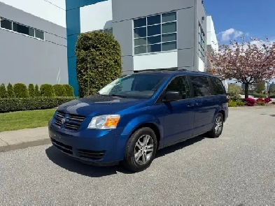 2010 DODGE GRAND CARAVAN SE AUTO AC LIFT INSTALED LOCAL BC