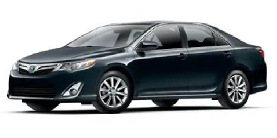 2012 Toyota Camry Hybrid XLE Image# 1