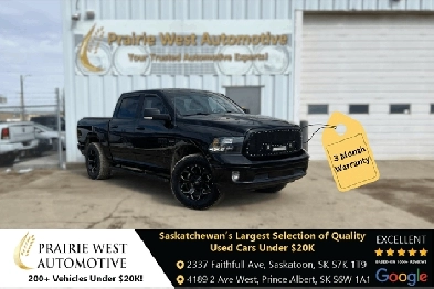2019 Ram 1500 Classic SLT Crew Cab 5.7L V8 Image# 1