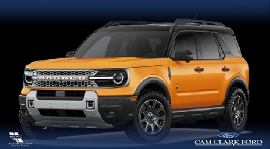 2026 Ford Bronco Sport Badlands Image# 1