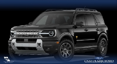 2026 Ford Bronco Sport Badlands Image# 1