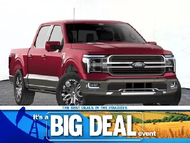 2026 Ford F-150 KING RANCH | FX4 OFF-ROAD PACKAGE | 360 CAMERA Image# 1