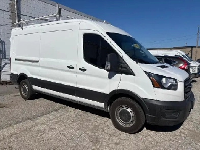 2018 Ford Transit Cargo Van T-250 148' Med RfRWD Image# 1