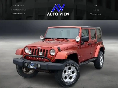 2009 Jeep Wrangler Sahara UNLIMITED ONE OWNER Image# 1