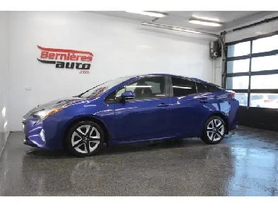 2017 Toyota Prius HYBRID / CUIR Image# 1