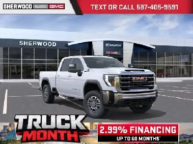2026 GMC Sierra 3500HD SLE