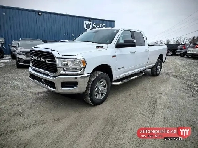 2021 Ram 2500 Big Horn 6.4L V8 Hemi Gas 4x4 8ft box, 6 seater Ce Image# 1