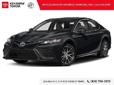 2024 Toyota Camry SE LOW KM / TOYOTA CERTIFIED Image# 1