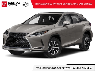 2020 Lexus RX 350 Image# 1