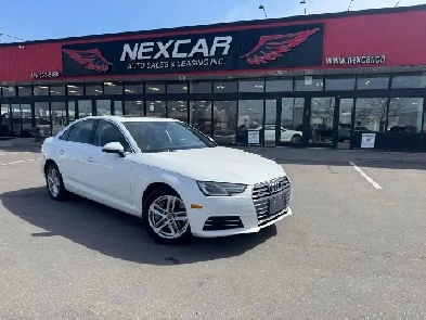 2017 Audi A4 KOMFORT AWD LEATHER P/SUNROOF P/START CAMERA Image# 1