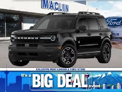 2026 Ford Bronco Sport OUTER BANKS | OUTER BANKS TECH PACKAGE | Image# 1