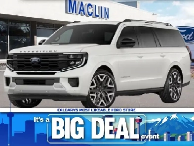 2026 Ford Expedition PLATINUM MAX | PLATINUM ULTIMATE PACKAGE Image# 1