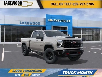 2026 Chevrolet Silverado 2500HD ZR2 Image# 1
