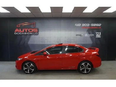 2015 Honda Civic Sedan Si 2.4L i-VTEC - MANUEL - TOIT OUVRANT GP Image# 1