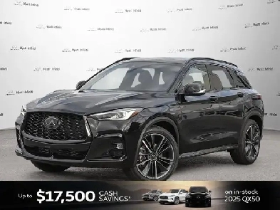 2025 INFINITI QX50 SPORT Image# 1