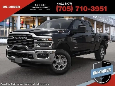 2026 Ram 2500 Big Horn Image# 1