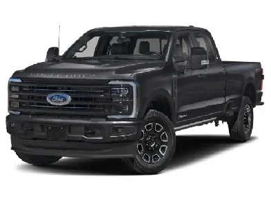 2026 Ford F-350 Platinum Image# 1