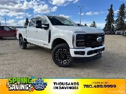 2026 Ford F-350 PLATINUM w/FX4, 5th WHL PREP, MNRF & 2KW PRO PWR Image# 1
