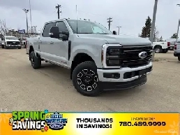 2026 Ford F-350 PLATINUM w/FX4, 5th WHL PREP, MNRF & 2KW PRO PWR Image# 1