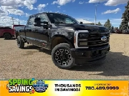2026 Ford F-350 PLATINUM w/FX4, 5th WHL PREP, MNRF & 2KW PRO PWR Image# 1