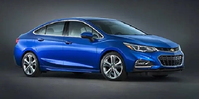 2016 Chevrolet Cruze LT Image# 1