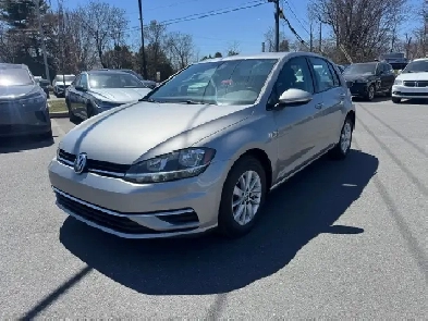 2018 Volkswagen Golf Comfortline | App Connect | Caméra Financem Image# 1