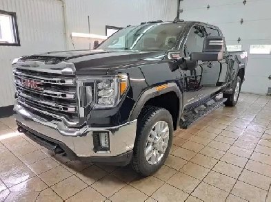 GMC Sierra 2500HD SLE cabine multiplace 4RM DIESEL BOITE DE 65