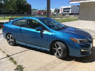 2017 SUBARU IMPREZA 2.0i Sport-tech Image# 1