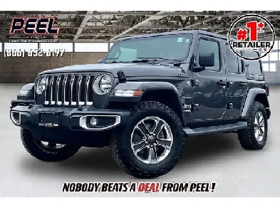 2019 Jeep WRANGLER UNLIMITED Sahara V6 | 6Spd Manual | Alpine NA Image# 1