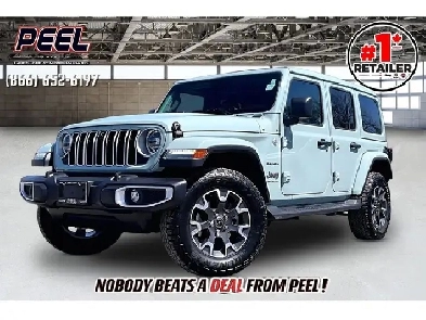 2024 Jeep Wrangler Sahara V6 |Skytop |McKinley Leather |Alpine | Image# 1