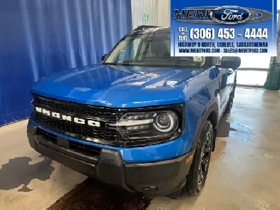 2025 Ford Bronco Sport Outer Banks 1.5L, Heated Seats 300A Image# 1