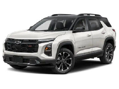 2026 Chevrolet Equinox AWD RS Image# 1