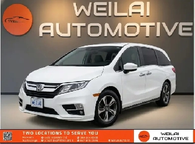 2019 Honda Odyssey EX-L/8 Seats/Leather/Roof! Image# 1