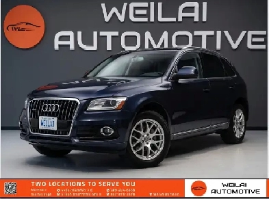 2015 Audi Q5 3.0 TDI Progressiv/Low Kms/Diesel! Image# 1