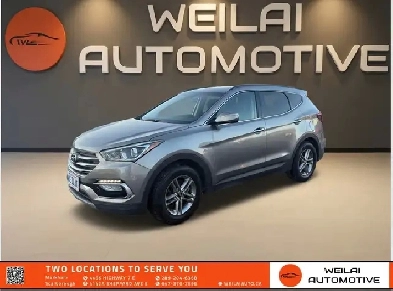 2018 Hyundai Santa Fe Sport Premium/One Owner/No Accident! Image# 1