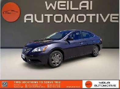 2015 Nissan Sentra S/ Low KMs/Local Vehicle! Image# 1