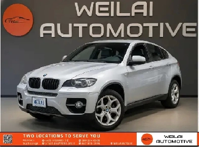 2012 BMW X6 xDrive35i/3.0Twin Turbo/PanoRoof! Image# 1