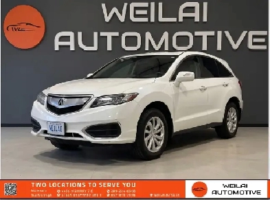 2016 Acura RDX 3.5L/No Accident/Low Mileage! Image# 1
