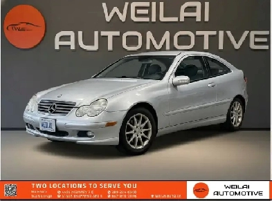 2003 Mercedes-Benz C-Class C320 Sport/ONE Owner/Fully Serviced/M Image# 1