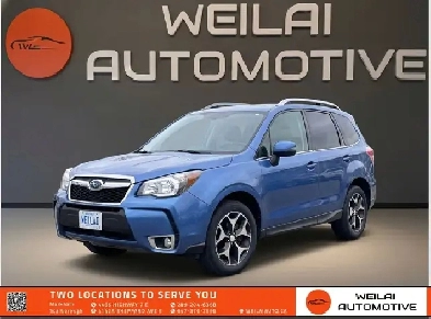 2016 Subaru Forester 2.0XT Limited Pkg/No Accident/Fully Service Image# 1