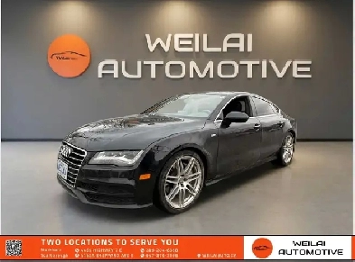 2013 Audi A7 Premium/NO Accident/Low Mileage/MINT! Image# 1