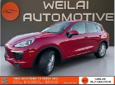 2016 Porsche Cayenne Cayenne/V6/AWD/No Accident/Low Mileage!! Image# 1