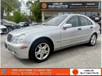 2003 Mercedes-Benz C-Class C240/Classic/Mint Condition Image# 1