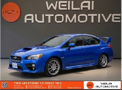 2016 Subaru WRX WRX/Manual/No Accident/Fully Serviced Image# 1