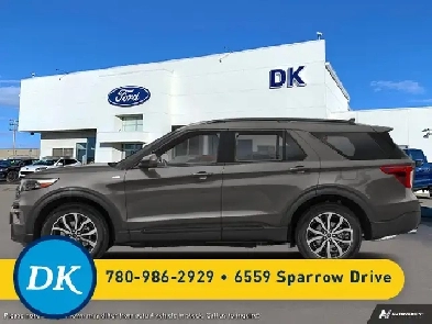 2022 Ford Explorer ST-Line Image# 1