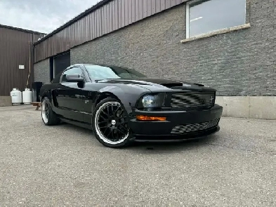 2006 Ford Mustang GT GTINTERIEUR ROUGE86K KM