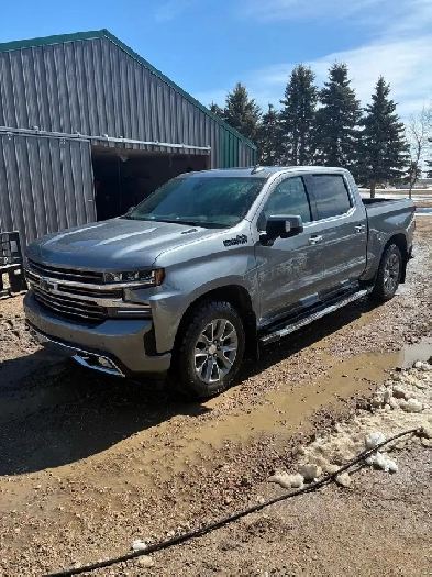 2022 Chevrolet Silverado 1500 High Country