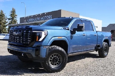 2025 GMC Sierra 3500HD LIFTED Denali Ultimate Image# 1