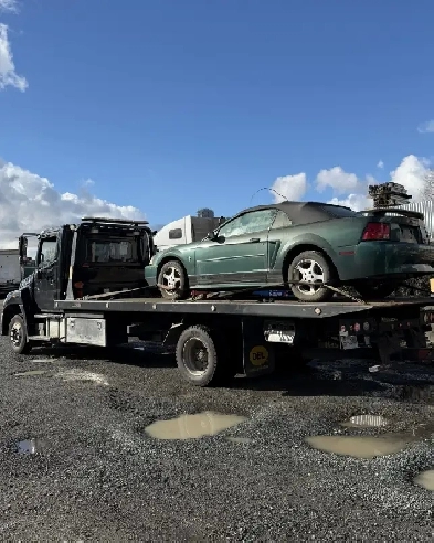 Cash For Scrap Cars - Free Pickup Today | Noble Haul Guys Image# 1