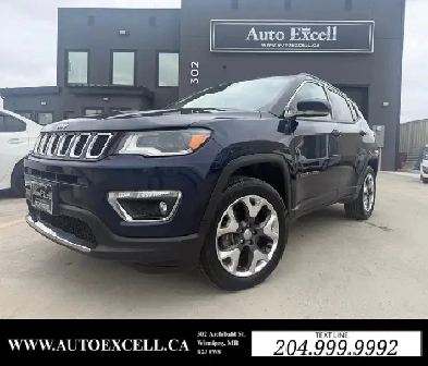 2018 JEEP COMPASS LIMITED - LEATHER SEATS - NAVIGATION - SUNROOF Image# 1